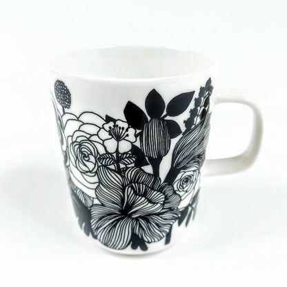 Marimekko Oiva Siirtolapuutarha muki