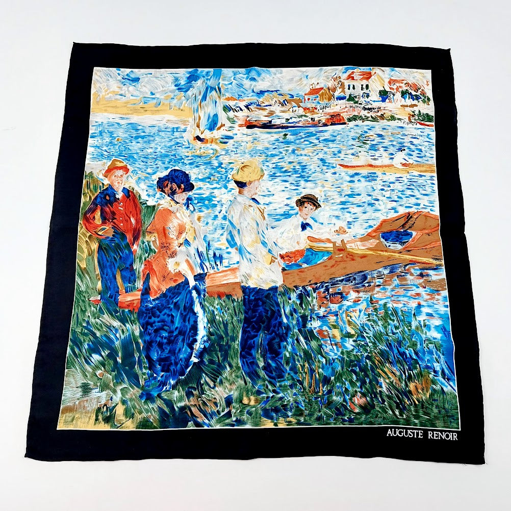 ArtRePro Medici silkkihuivi