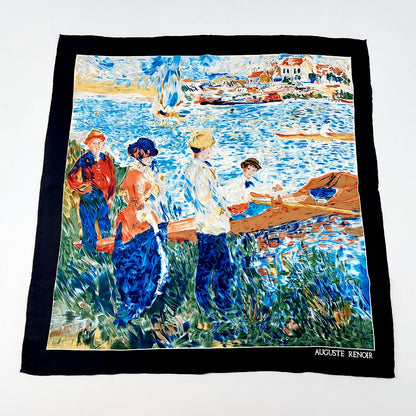 ArtRePro Medici silkkihuivi