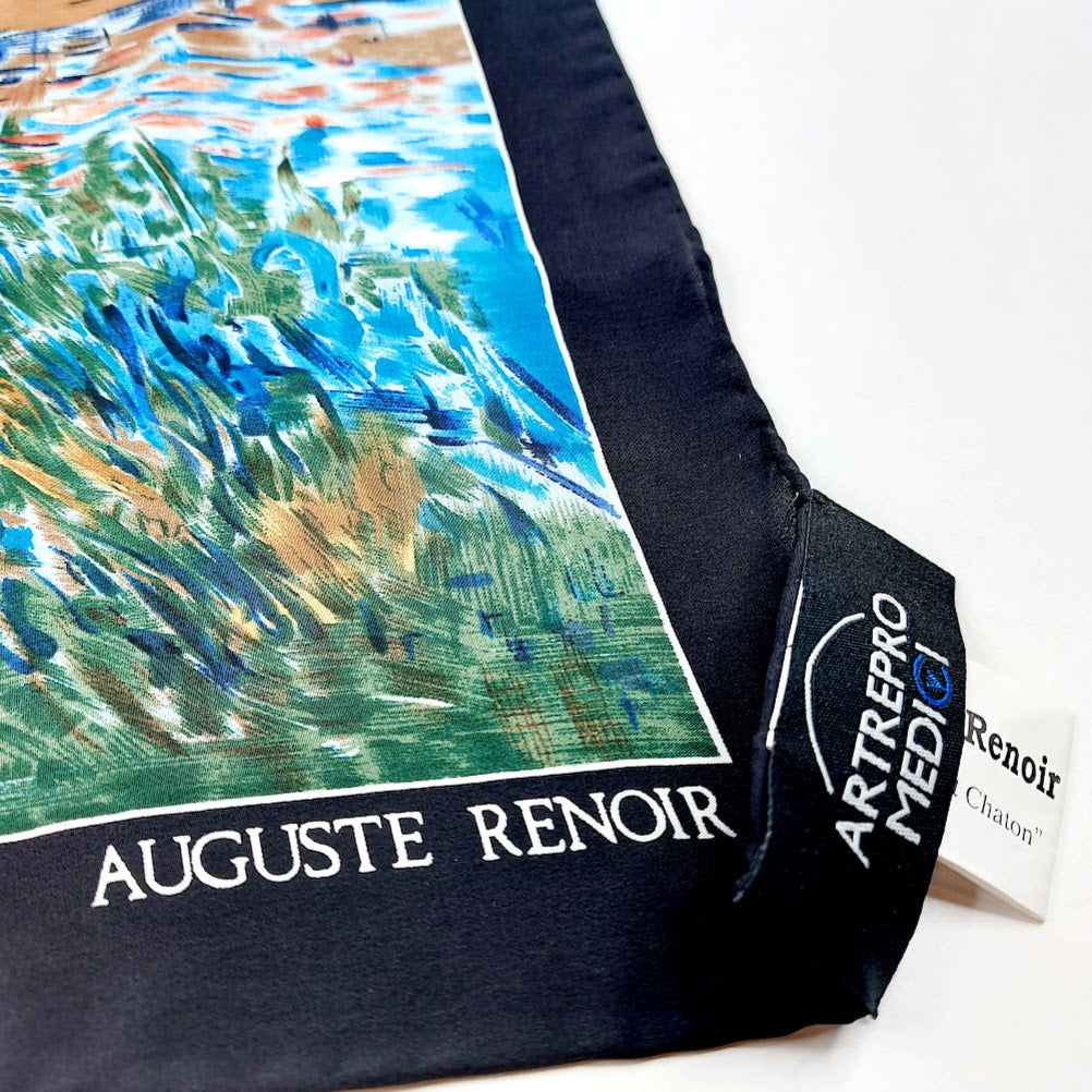 ArtRePro Medici silkkihuivi