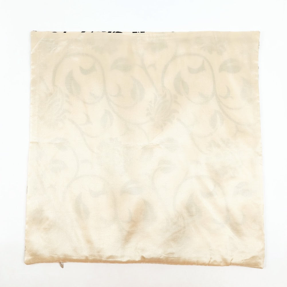 Silkkisekoitetyynynpäälliset 44x44 cm 2 kpl