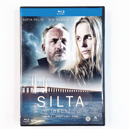 Silta kausi 1. Blu-ray