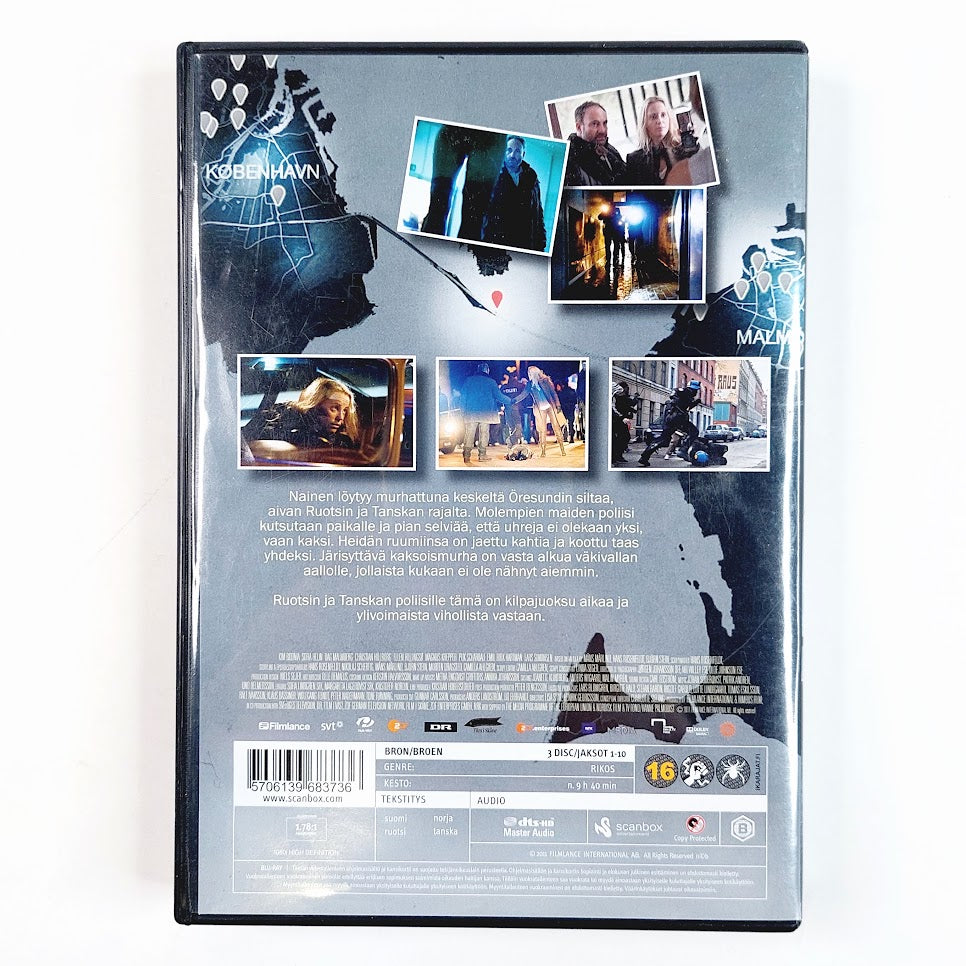 Silta kausi 1. Blu-ray