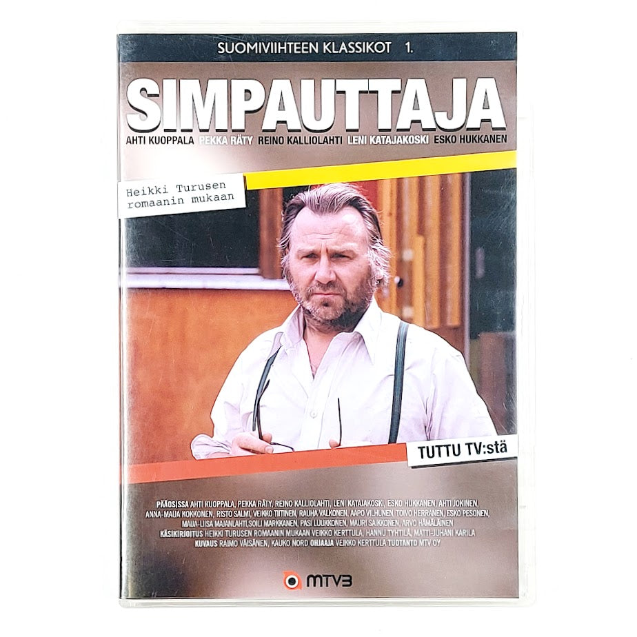 Simpauttaja DVD