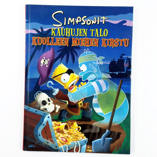 Simpsonit: Kauhujen talo - Kuolleen miehen kirstu