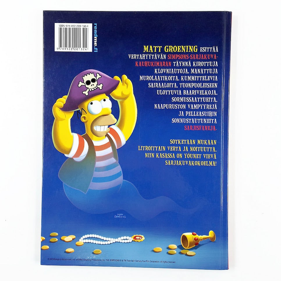 Simpsonit: Kauhujen talo - Kuolleen miehen kirstu