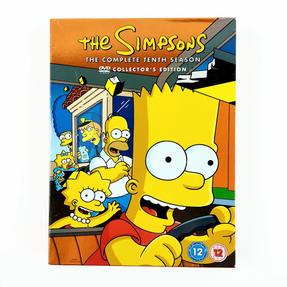 The Simpsons: The Complete Tenth Season Collector´s Edition 4DVD