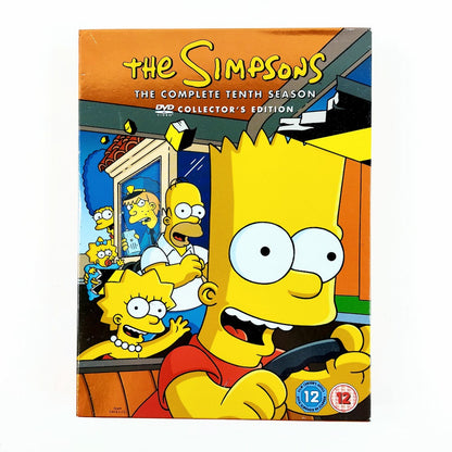 The Simpsons: The Complete Tenth Season Collector´s Edition 4DVD
