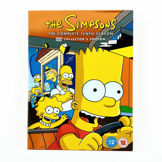 The Simpsons: The Complete Tenth Season Collector´s Edition 4DVD