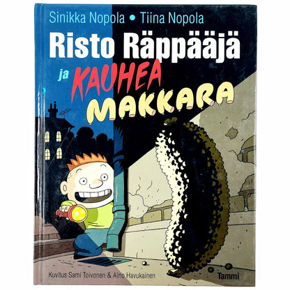 Sinikka Nopola, Tiina Nopola: Risto Räppääjä ja kauhea makkara