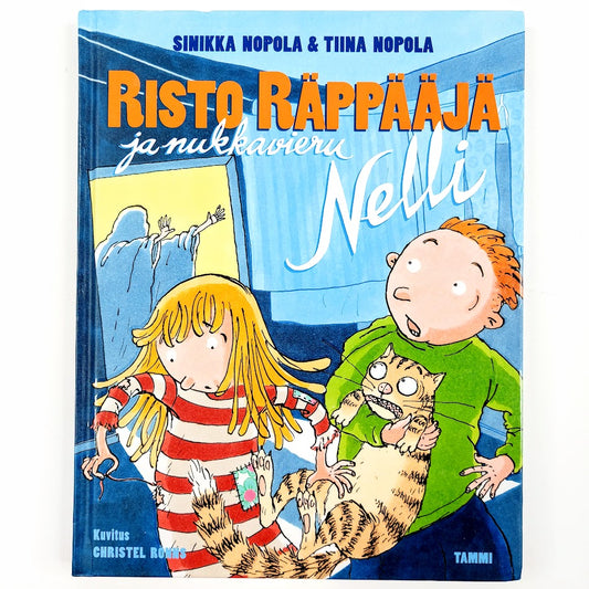 Sinikka Nopola, Tiina Nopola: Risto Räppääjä nukkavieru Nelli
