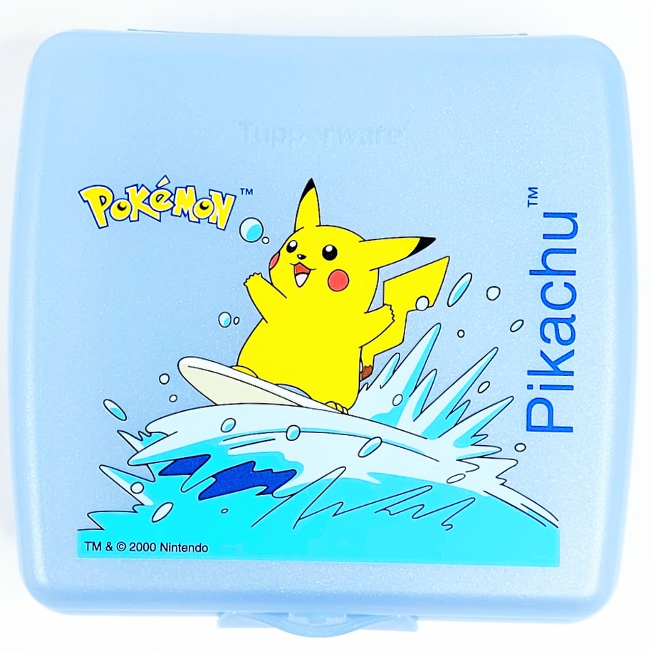 Tupperware Pokémon sininen eväsrasia