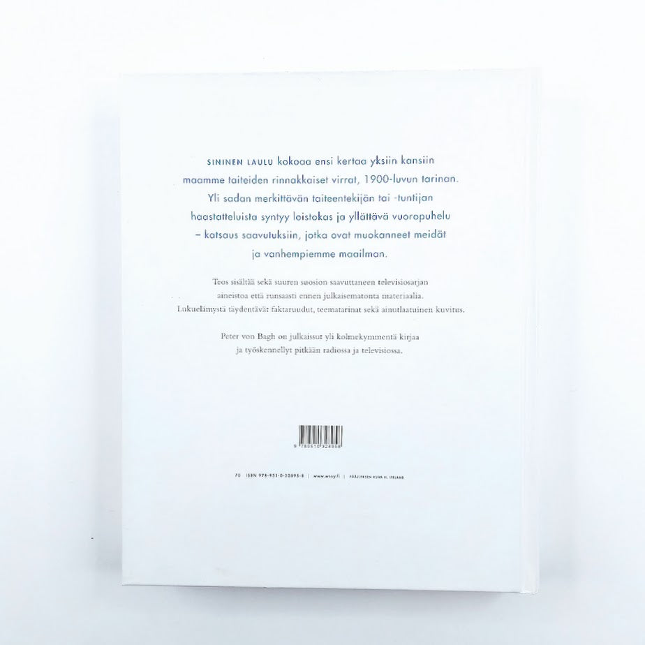 Peter Von Bagh: Sininen laulu