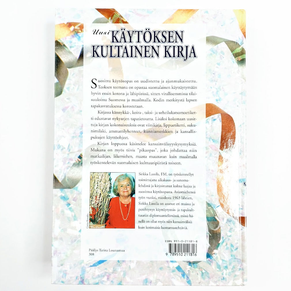 Sirkka Lassila: Uusi Käytöksen kultainen kirja