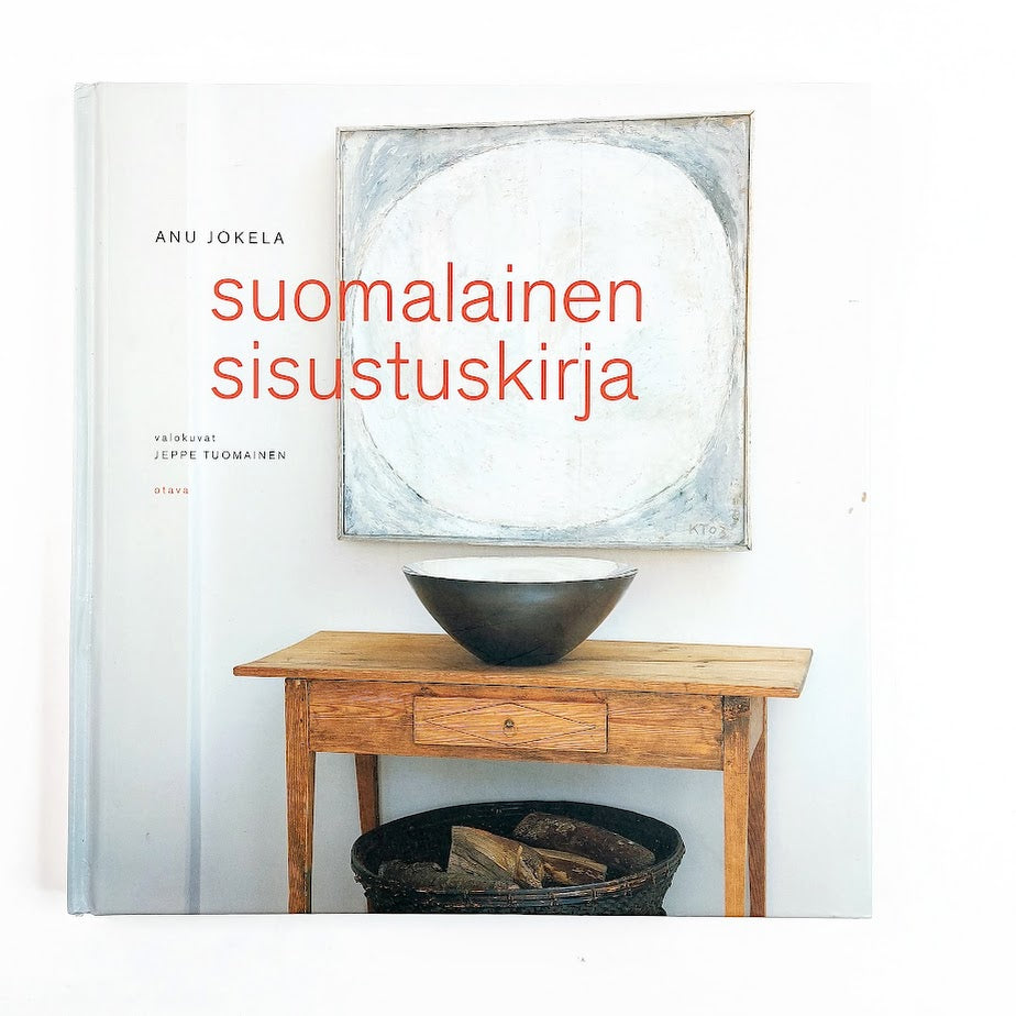 Anu Jokela: Suomalainen sisustuskirja