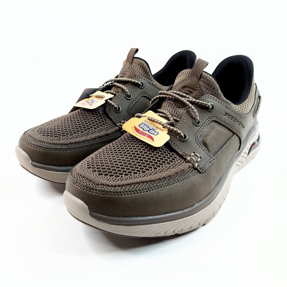 Skechers Slip-ins Relaxed Fit Arch Crosser kävelykengät koko 41