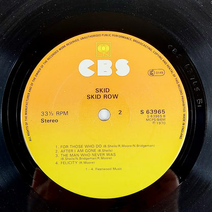 Skid Row LP