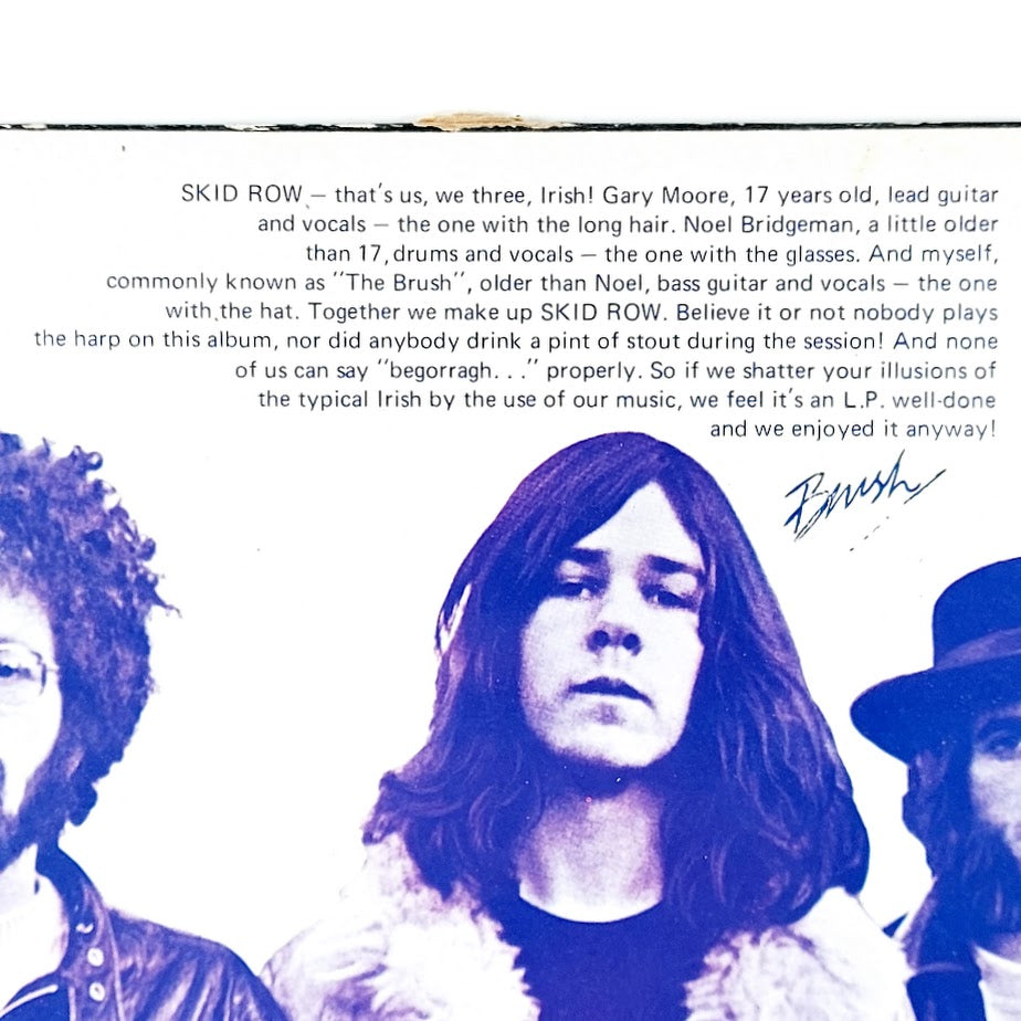 Skid Row LP