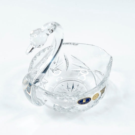 Sklo Bohemia kristallijoutsen