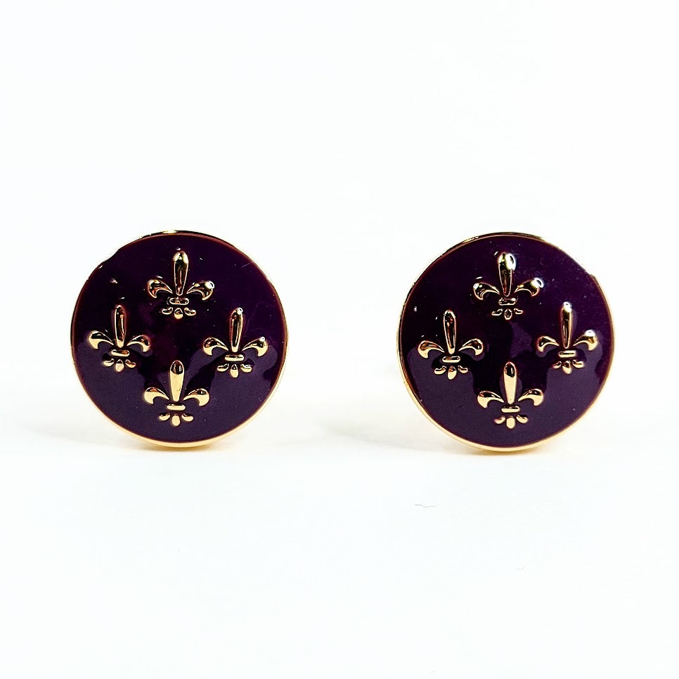 Skultuna Fleur de Lys kalvosinnapit