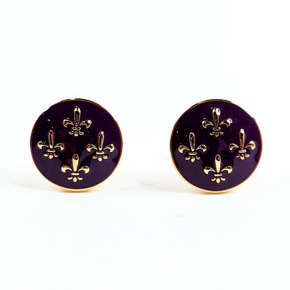 Skultuna Fleur de Lys kalvosinnapit