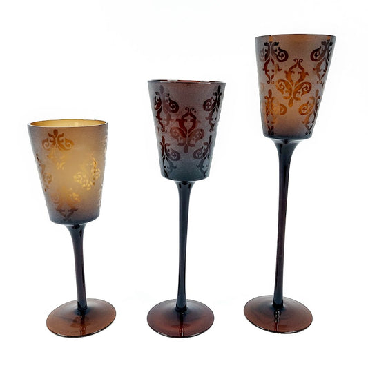 Skyrup kynttilänjalat 3 kpl