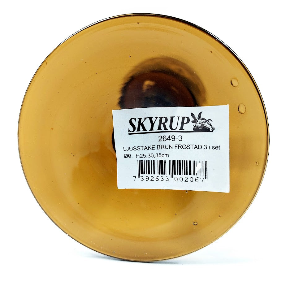 Skyrup kynttilänjalat 3 kpl