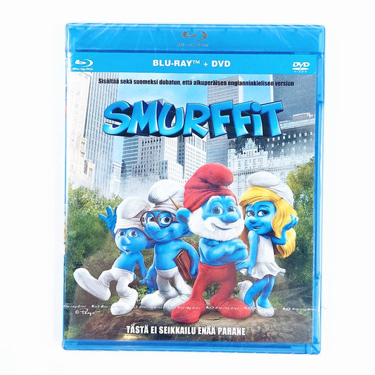 Smurffit Blu-ray + DVD