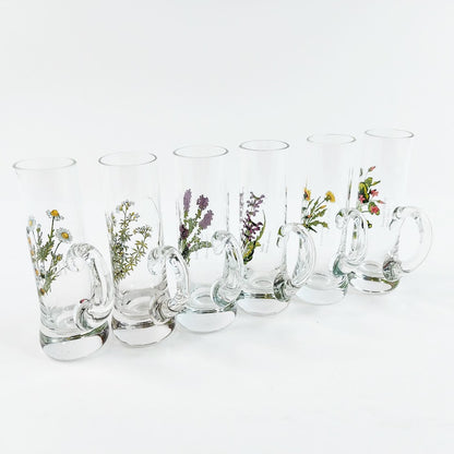 Snapsilasi villikukat 6 kpl