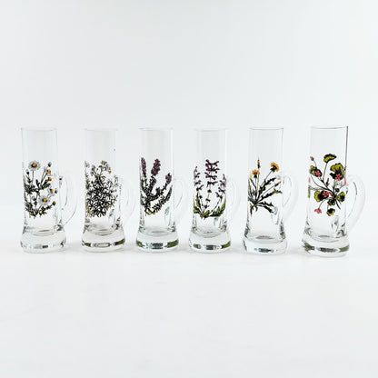 Snapsilasi villikukat 6 kpl