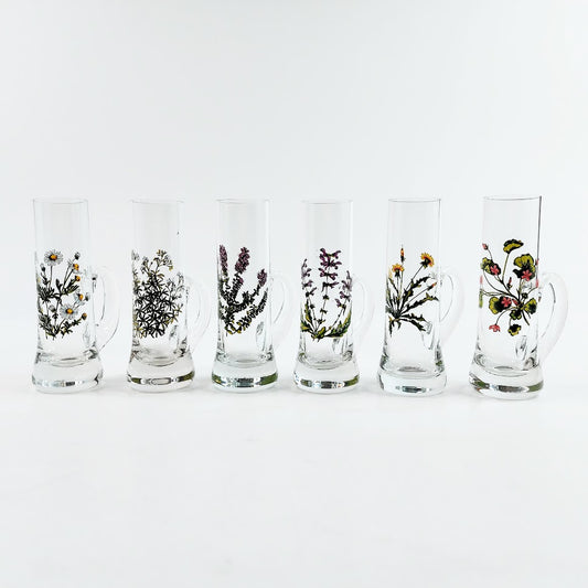 Snapsilasi villikukat 6 kpl