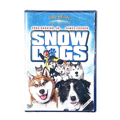 Snow Dogs DVD