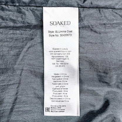 Soaked in Luxury SLUmina takki koko XL