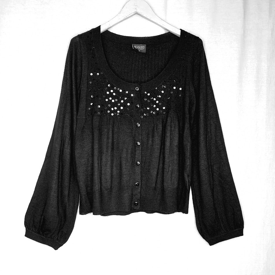 Soaked in Luxury Virgil neuletakki koko S