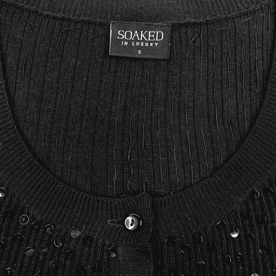 Soaked in Luxury Virgil neuletakki koko S