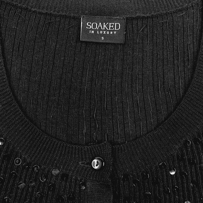Soaked in Luxury Virgil neuletakki koko S