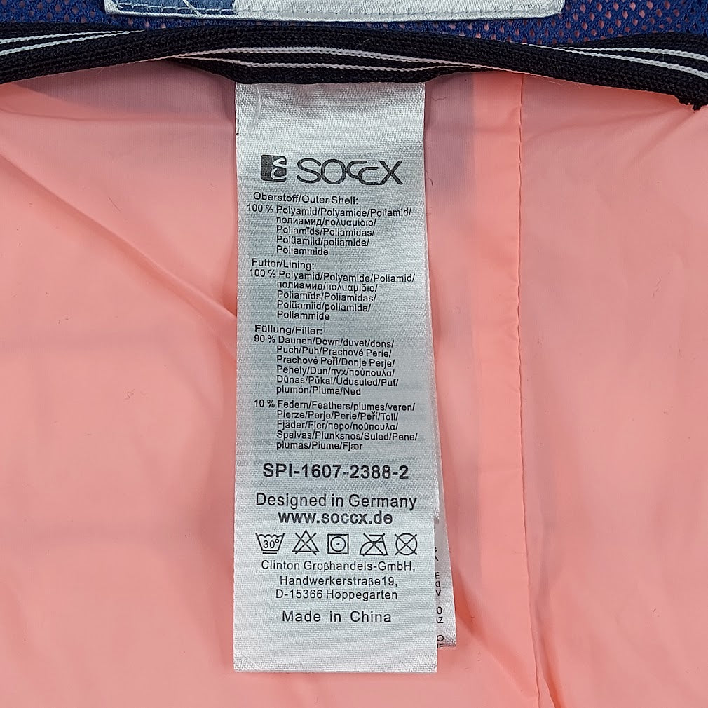 Soccx Baltic Sea untuvaliivi koko XL