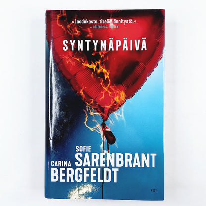 Sofia Sarenbrant ja Carina Bergfeldt: Syntymäpäivä