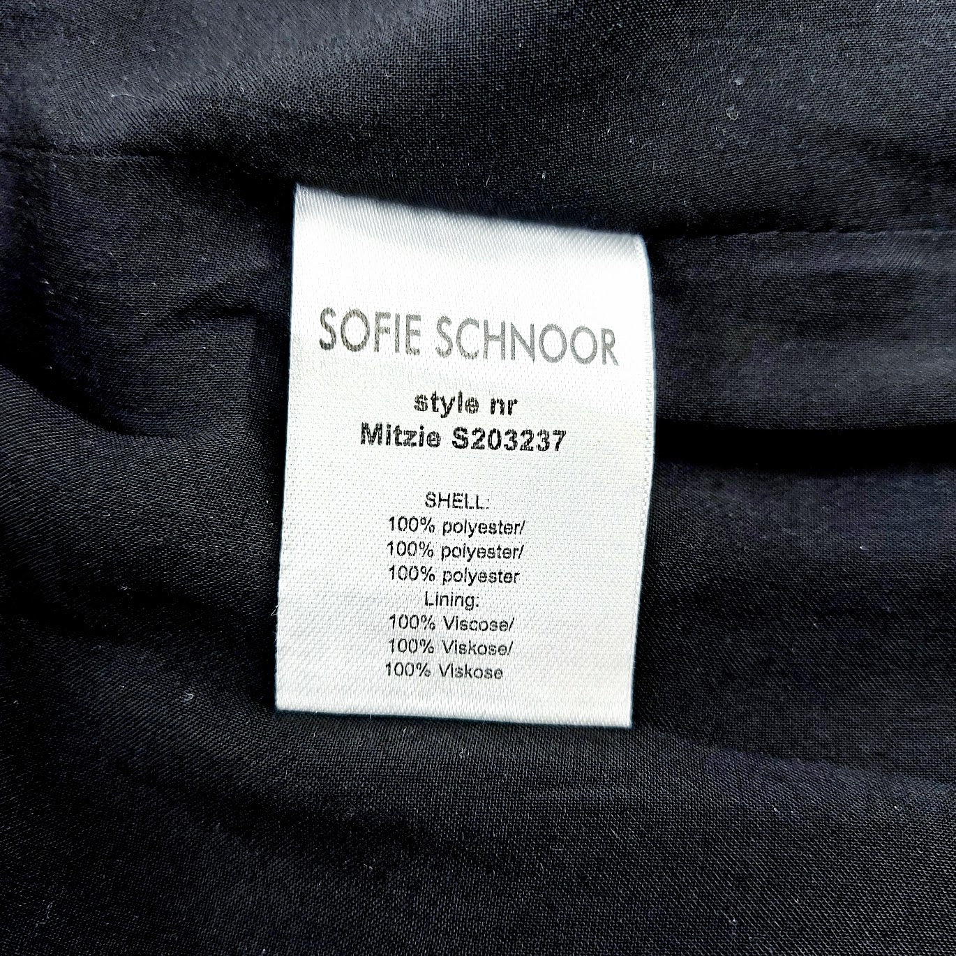 Sofie Schnoor Mitzie mekko koko XL