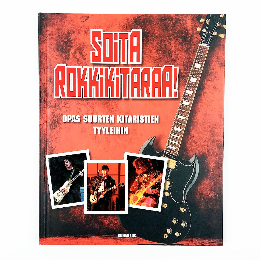 Jacob Quistgaard: Soita Rokkikitaraa