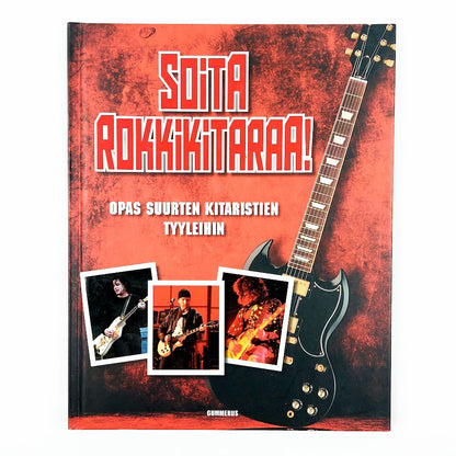 Jacob Quistgaard: Soita Rokkikitaraa
