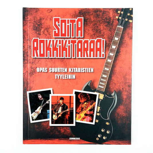 Jacob Quistgaard: Soita Rokkikitaraa