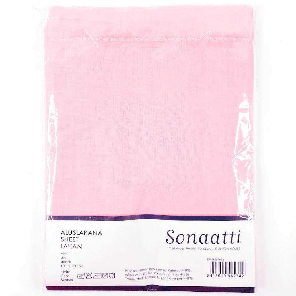 Sonaatti Aluslakana 150x250 cm