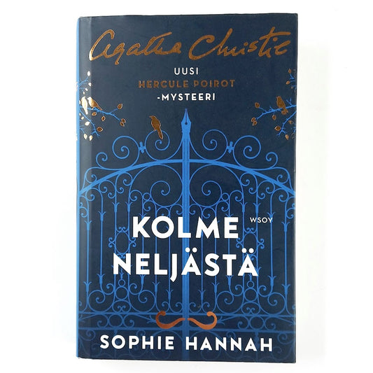 Sophie Hannah: Kolme Neljästä