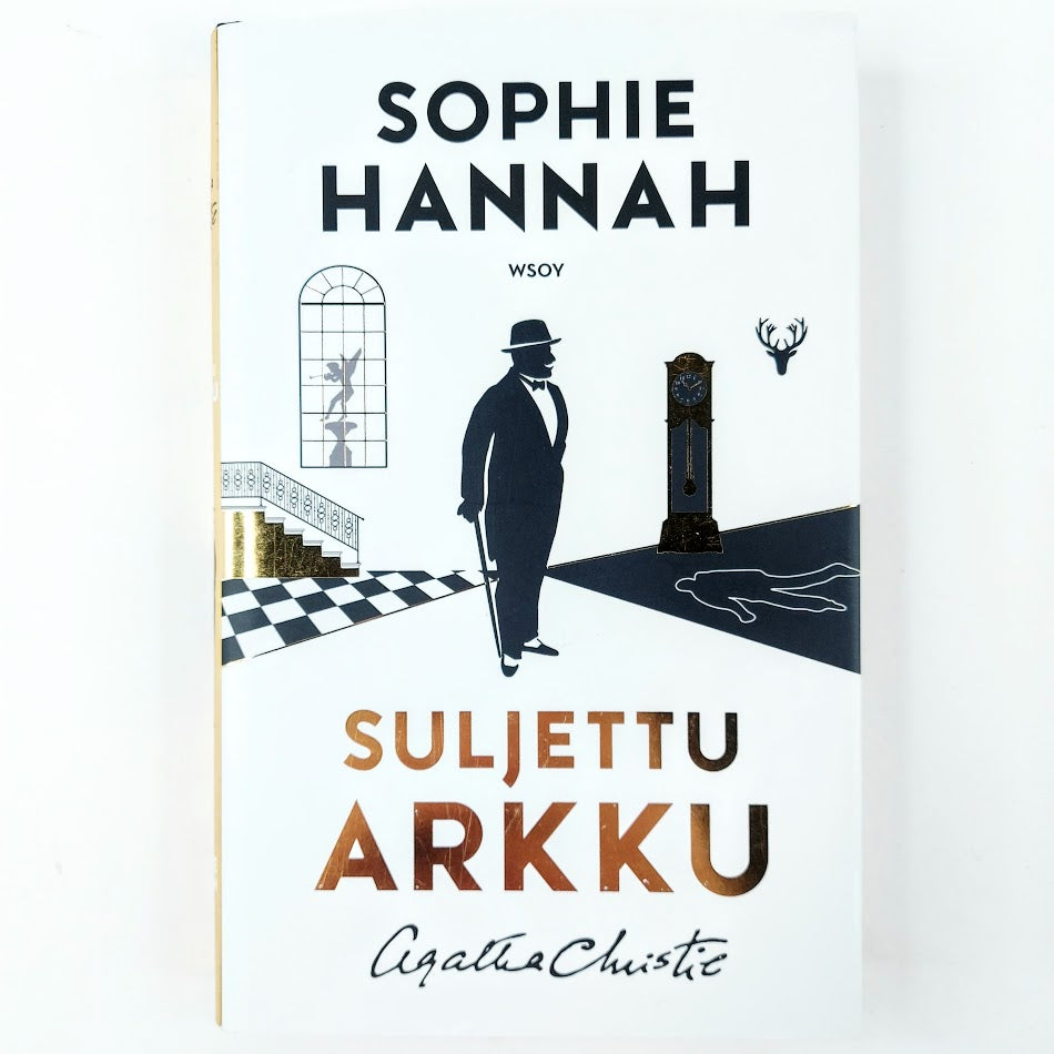 Sophie Hannah: Suljettu arkku
