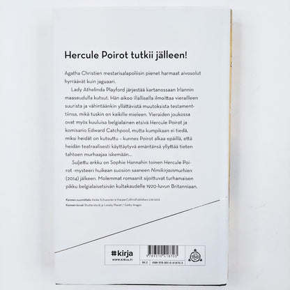 Sophie Hannah: Suljettu arkku