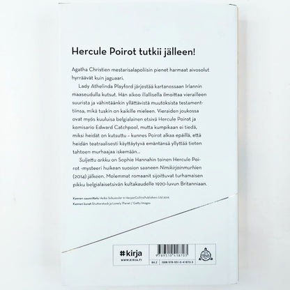 Sophie Hannah: Suljettu arkku
