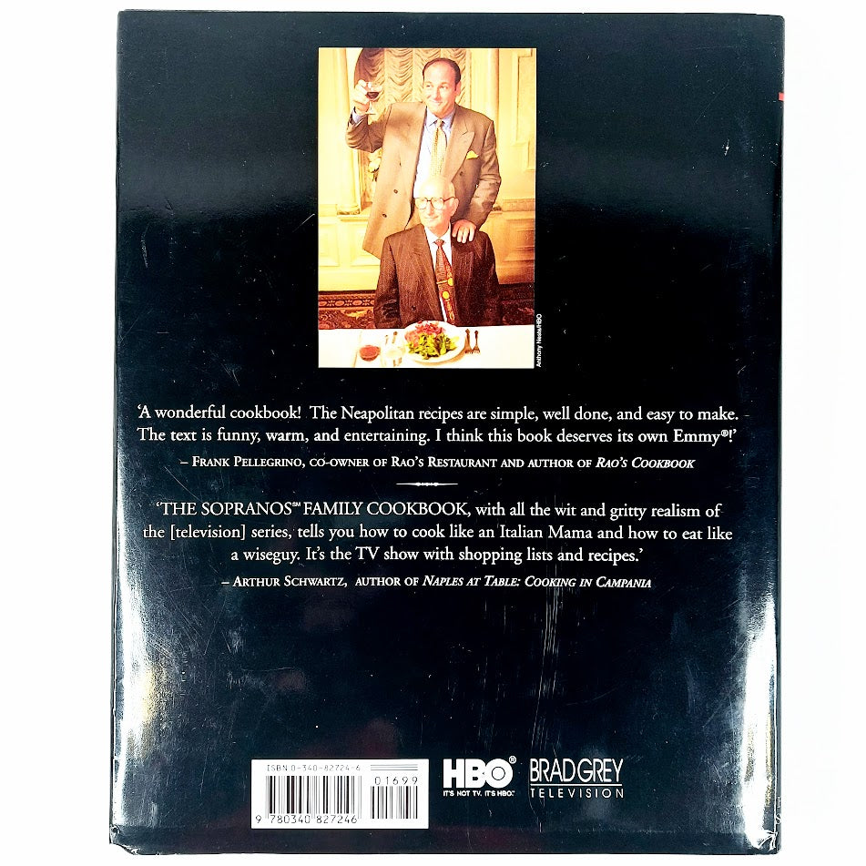 Allen Rucker: The Sopranos Family Cookbook