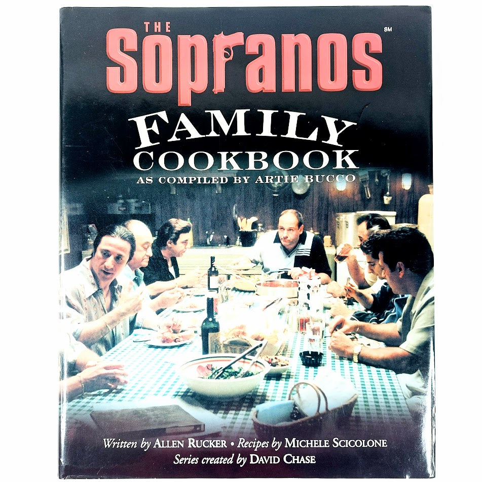 Allen Rucker: The Sopranos Family Cookbook