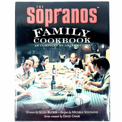 Allen Rucker: The Sopranos Family Cookbook